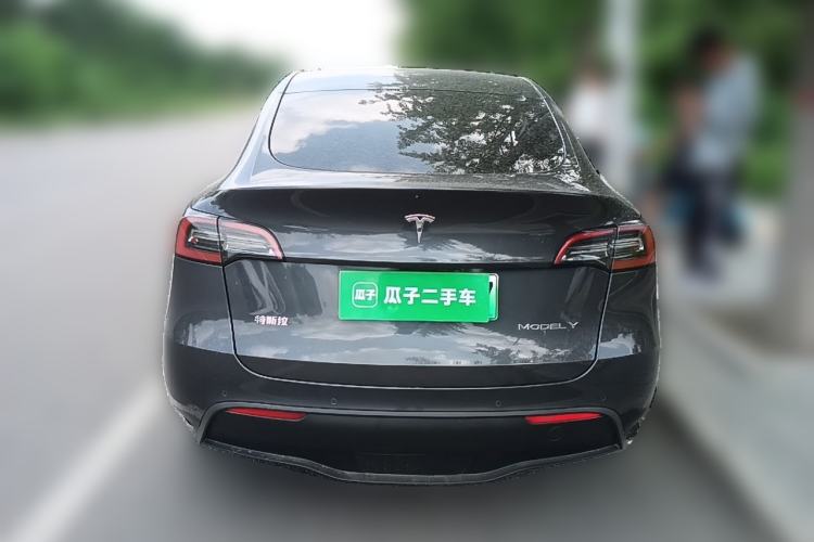 Used Tesla Model Y 2022 Rear-Wheel-Drive Version Rear