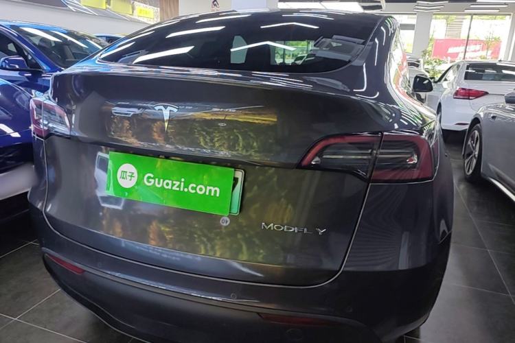 Used Tesla Model Y 2022 Rear-Wheel-Drive Version Rear