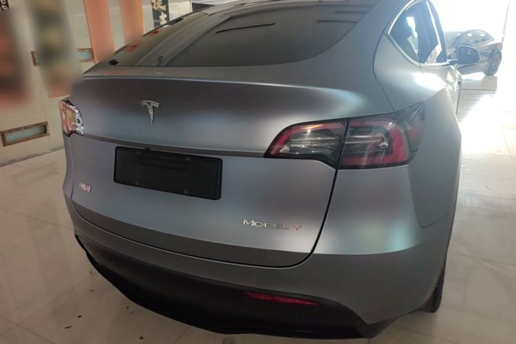 Used Tesla Model Y 2022 Rear-Wheel-Drive Version Rear