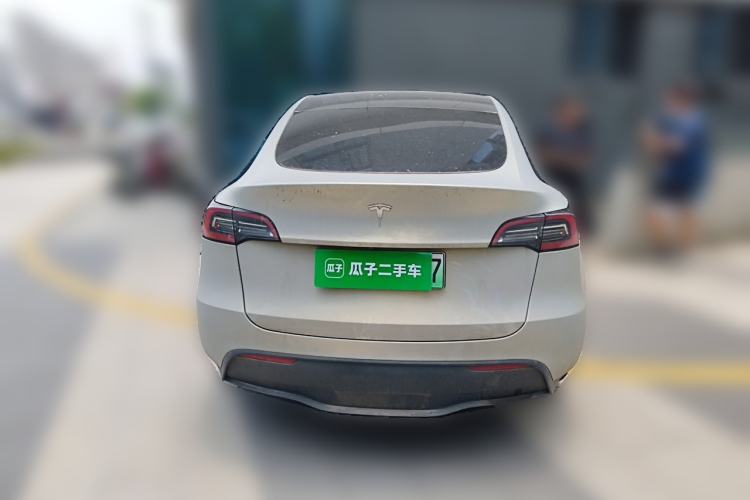 Used Tesla Model Y 2022 Rear-Wheel-Drive Version Rear