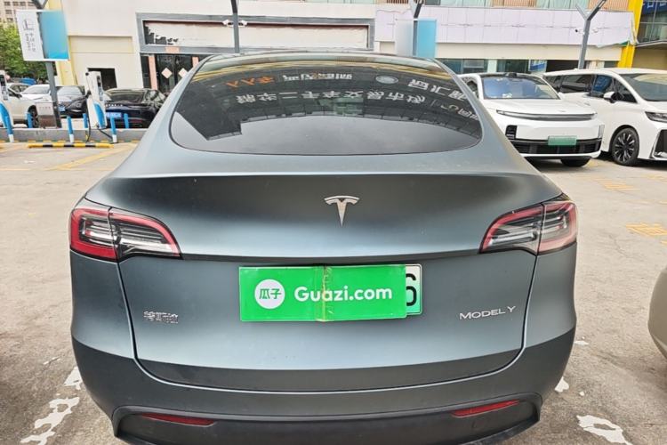 Used Tesla Model Y 2022 Revised Version Rear-Wheel Drive Rear