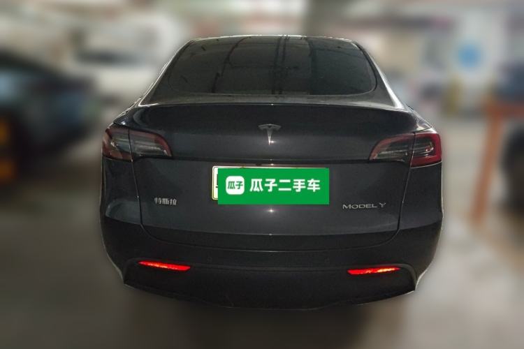 Used Tesla Model Y 2022 Rear-Wheel-Drive Version Rear