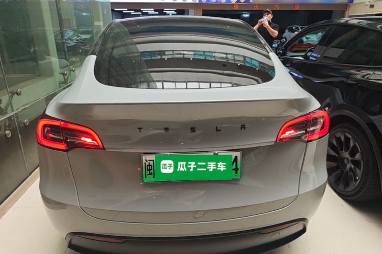 Used Tesla Model Y 2022 Rear-Wheel-Drive Version Rear