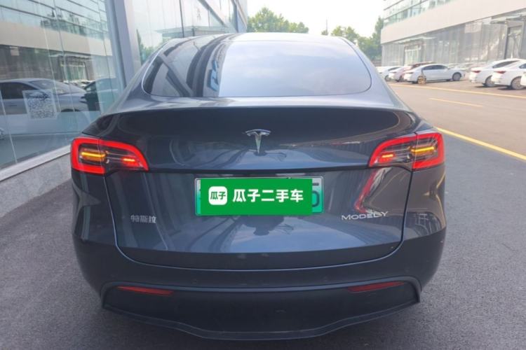 Used Tesla Model Y 2022 Rear-Wheel-Drive Version Rear