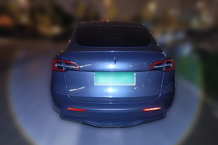 Used Tesla Model Y 2022 Revised Version Rear-Wheel Drive Rear