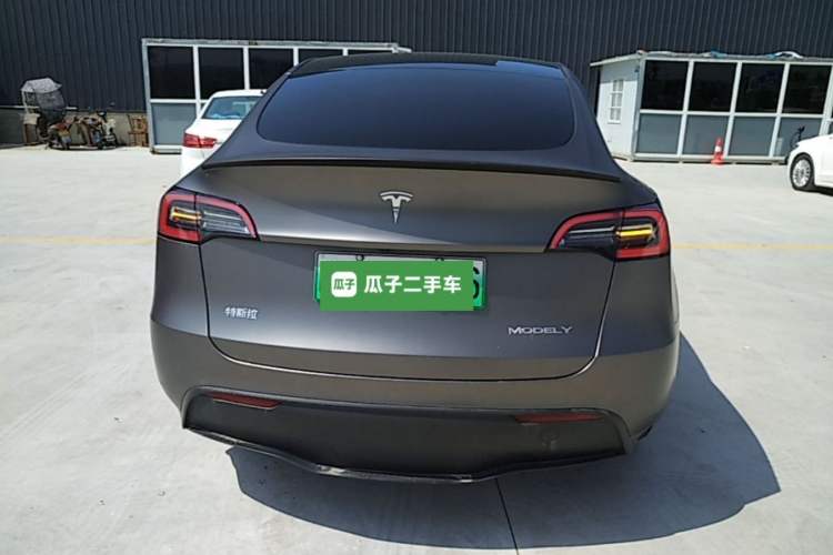 Used Tesla Model Y 2022 Revised Version Rear-Wheel Drive Rear