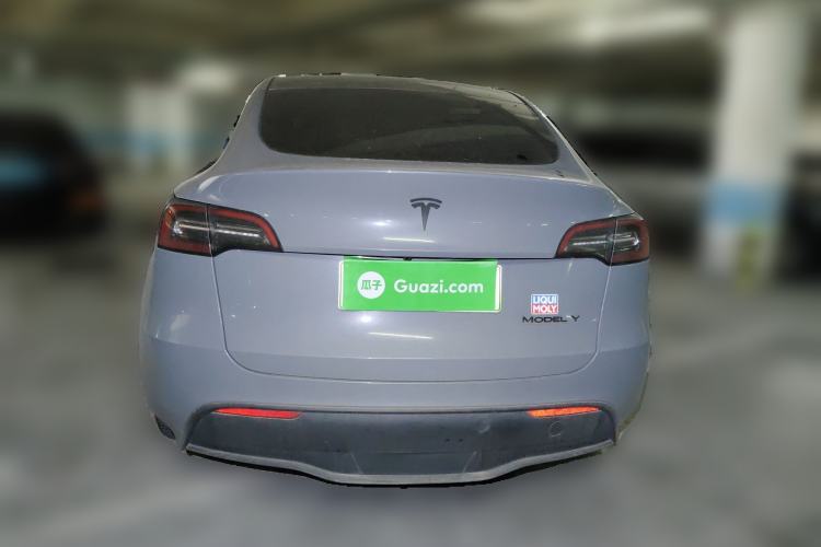 Used Tesla Model Y 2022 Rear-Wheel-Drive Version Rear
