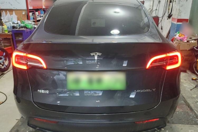Used Tesla Model Y 2022 Rear-Wheel-Drive Version Rear