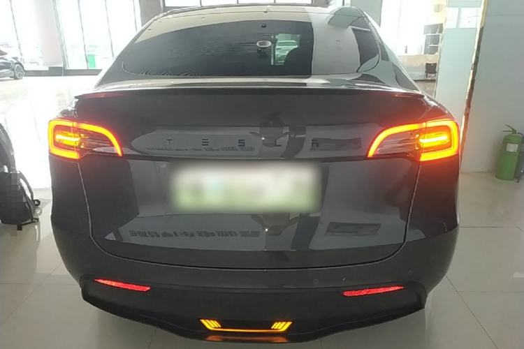 Used Tesla Model Y 2022 Performance High-Performance All-Wheel-Drive Version Rear