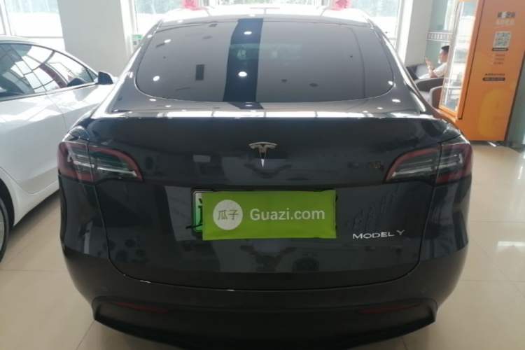 Used Tesla Model Y 2022 Revised Version Rear-Wheel Drive Rear