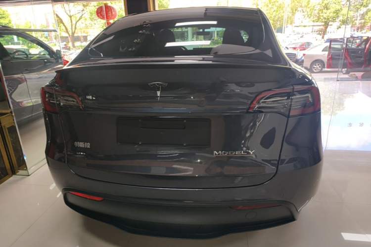 Used Tesla Model Y 2022 Performance High-Performance All-Wheel-Drive Version Rear