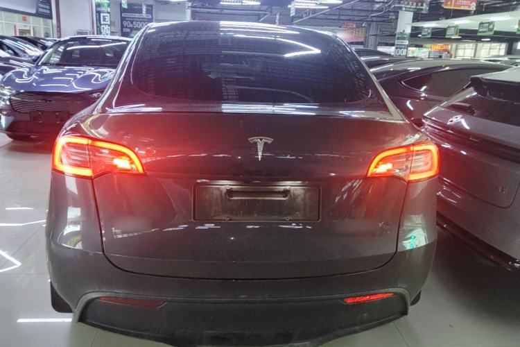 Used Tesla Model Y 2022 Revised Version Long-Range All-Wheel Drive Rear