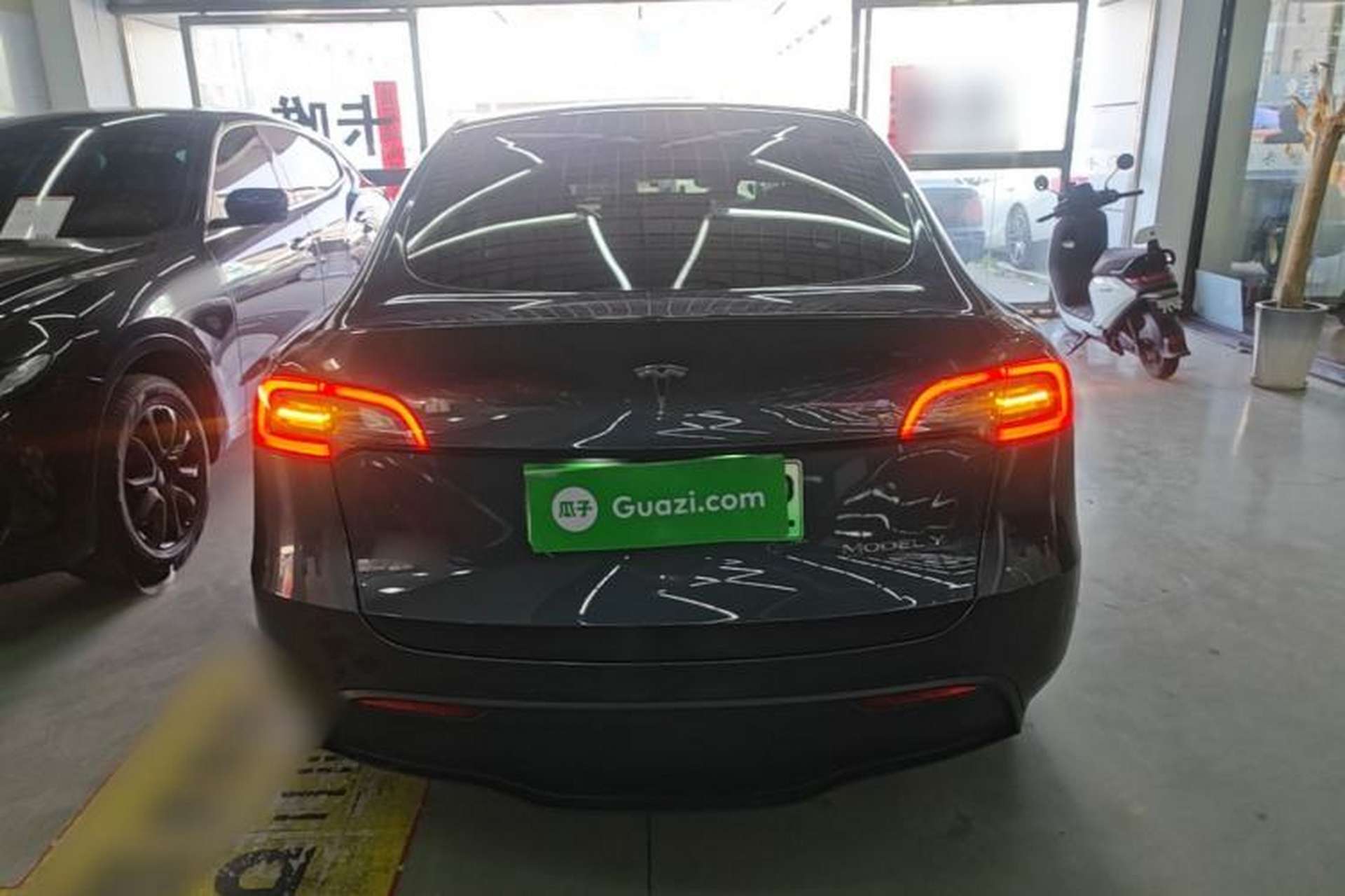 Used Tesla Model Y 2022 Revised Version Rear-Wheel Drive Rear