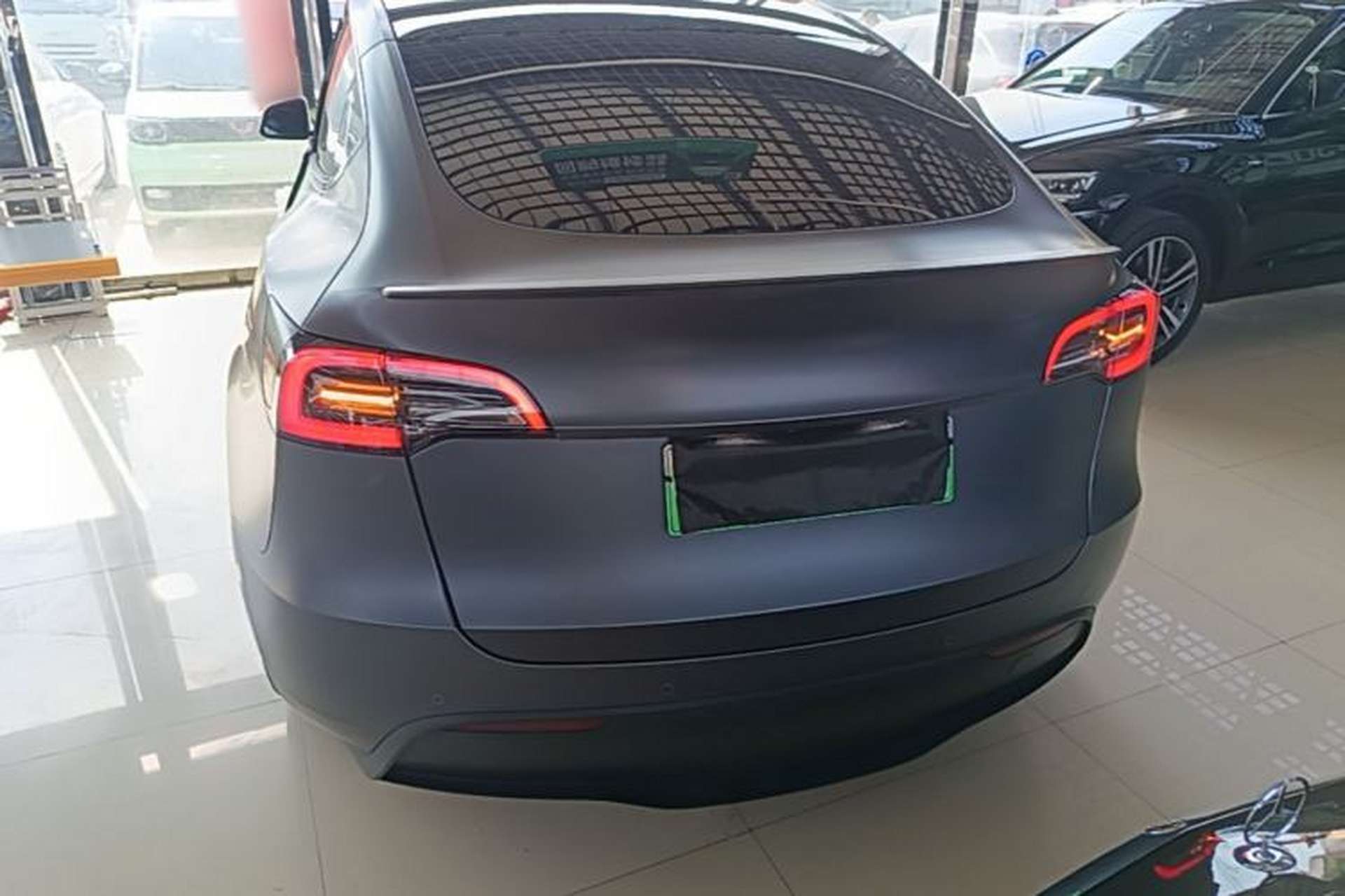 Used Tesla Model Y 2022 Performance High-Performance All-Wheel-Drive Version Rear