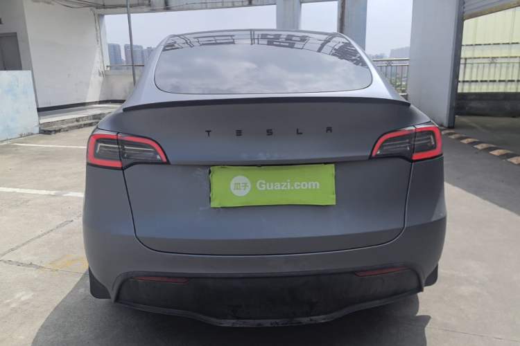 Used Tesla Model Y 2022 Revised Version Rear-Wheel Drive Rear