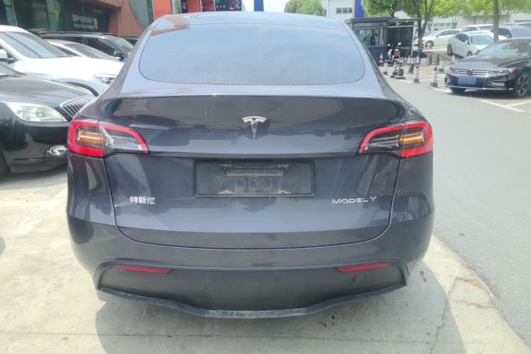 Used Tesla Model Y 2022 Rear-Wheel-Drive Version Rear