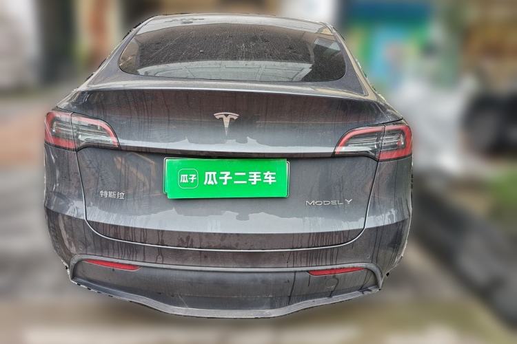 Used Tesla Model Y 2022 Revised Version Rear-Wheel Drive Rear