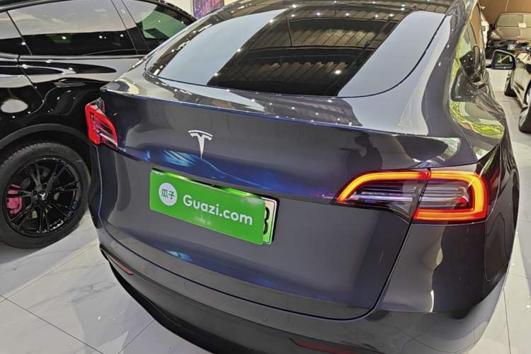 Used Tesla Model Y 2022 Revised Version Rear-Wheel Drive Rear