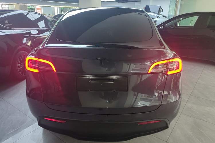 Used Tesla Model Y 2022 Long-Range All-Wheel-Drive Version Rear