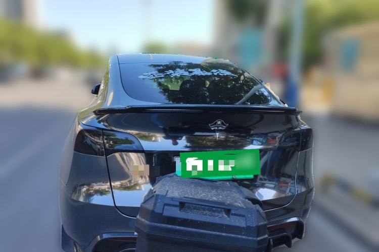 Used Tesla Model Y 2022 Rear-Wheel-Drive Version Rear