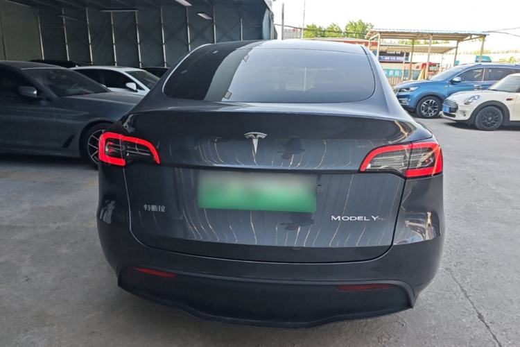 Used Tesla Model Y 2022 Revised Version Rear-Wheel Drive Rear