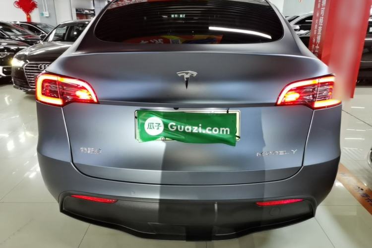 Used Tesla Model Y 2022 Rear-Wheel-Drive Version Rear