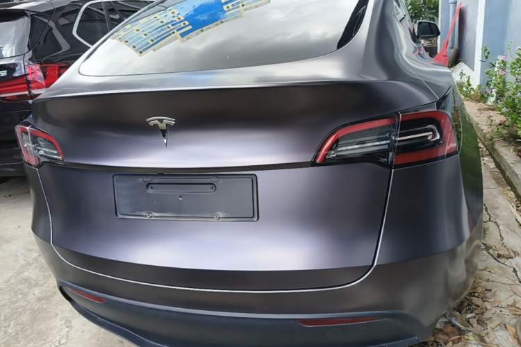 Used Tesla Model Y 2022 Rear-Wheel-Drive Version Rear