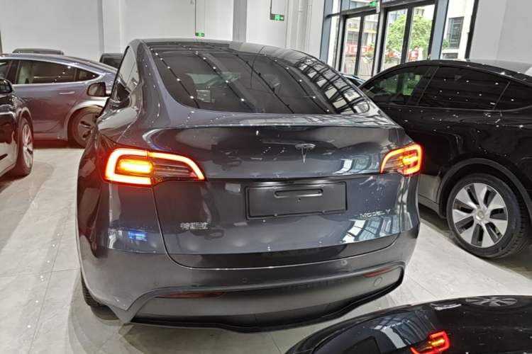 Used Tesla Model Y 2022 Revised Version Rear-Wheel Drive Rear