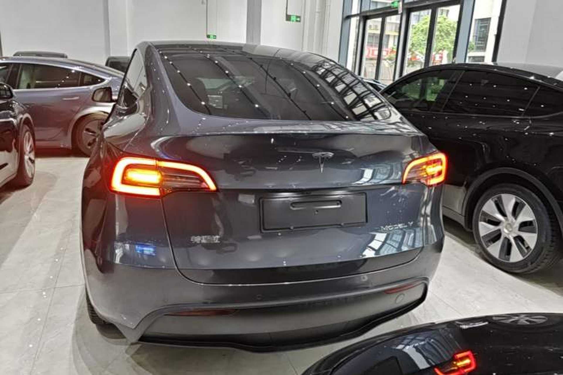 Used Tesla Model Y 2022 Revised Version Rear-Wheel Drive Rear