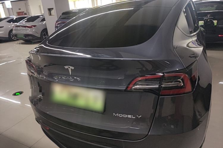 Used Tesla Model Y 2022 Rear-Wheel-Drive Version Rear