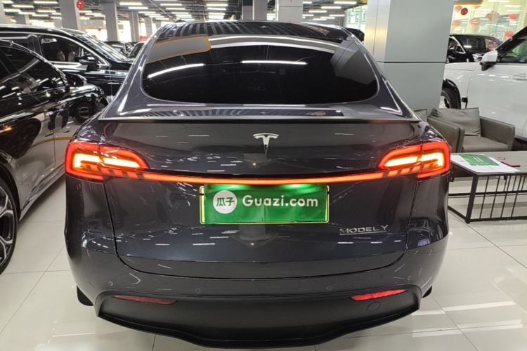 Used Tesla Model Y 2022 Performance High-Performance All-Wheel-Drive Version Rear