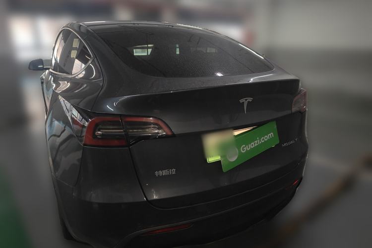 Used Tesla Model Y 2022 Rear-Wheel-Drive Version Rear