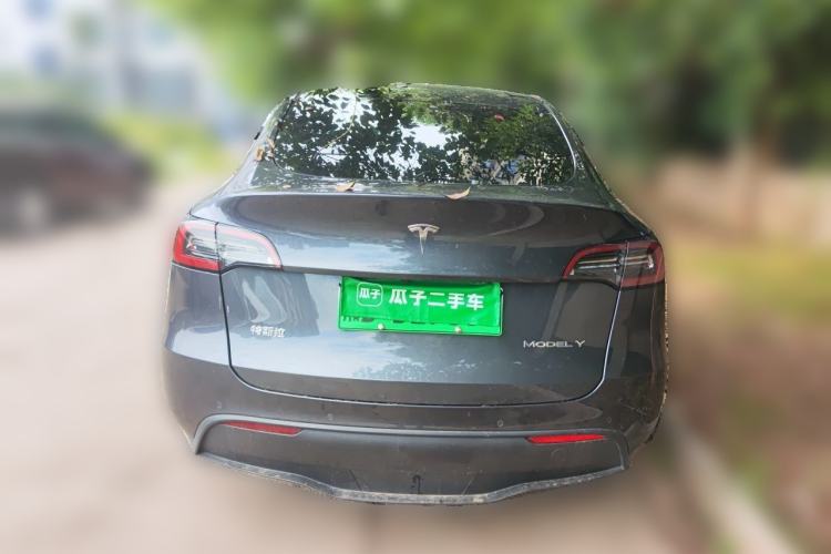 Used Tesla Model Y 2022 Rear-Wheel-Drive Version Rear