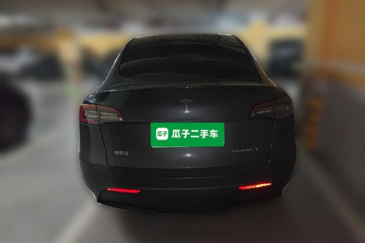Used Tesla Model Y 2022 Rear-Wheel-Drive Version Rear