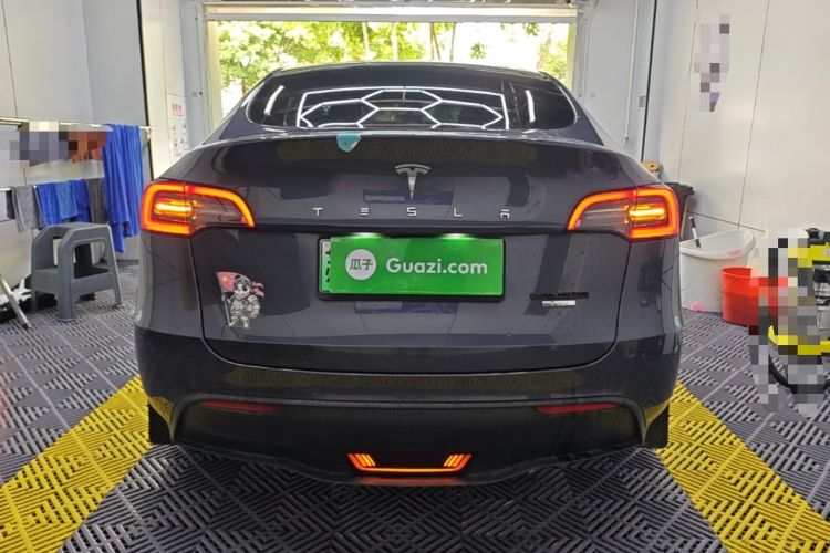 Used Tesla Model Y 2022 Rear-Wheel-Drive Version Rear