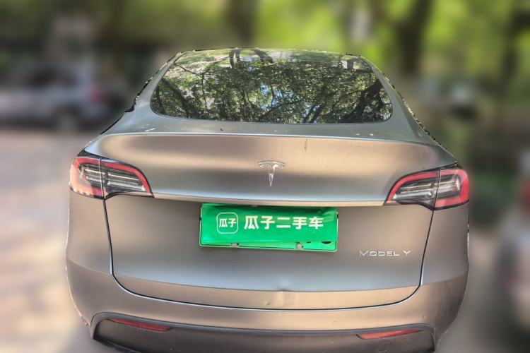 Used Tesla Model Y 2022 Rear-Wheel-Drive Version Rear