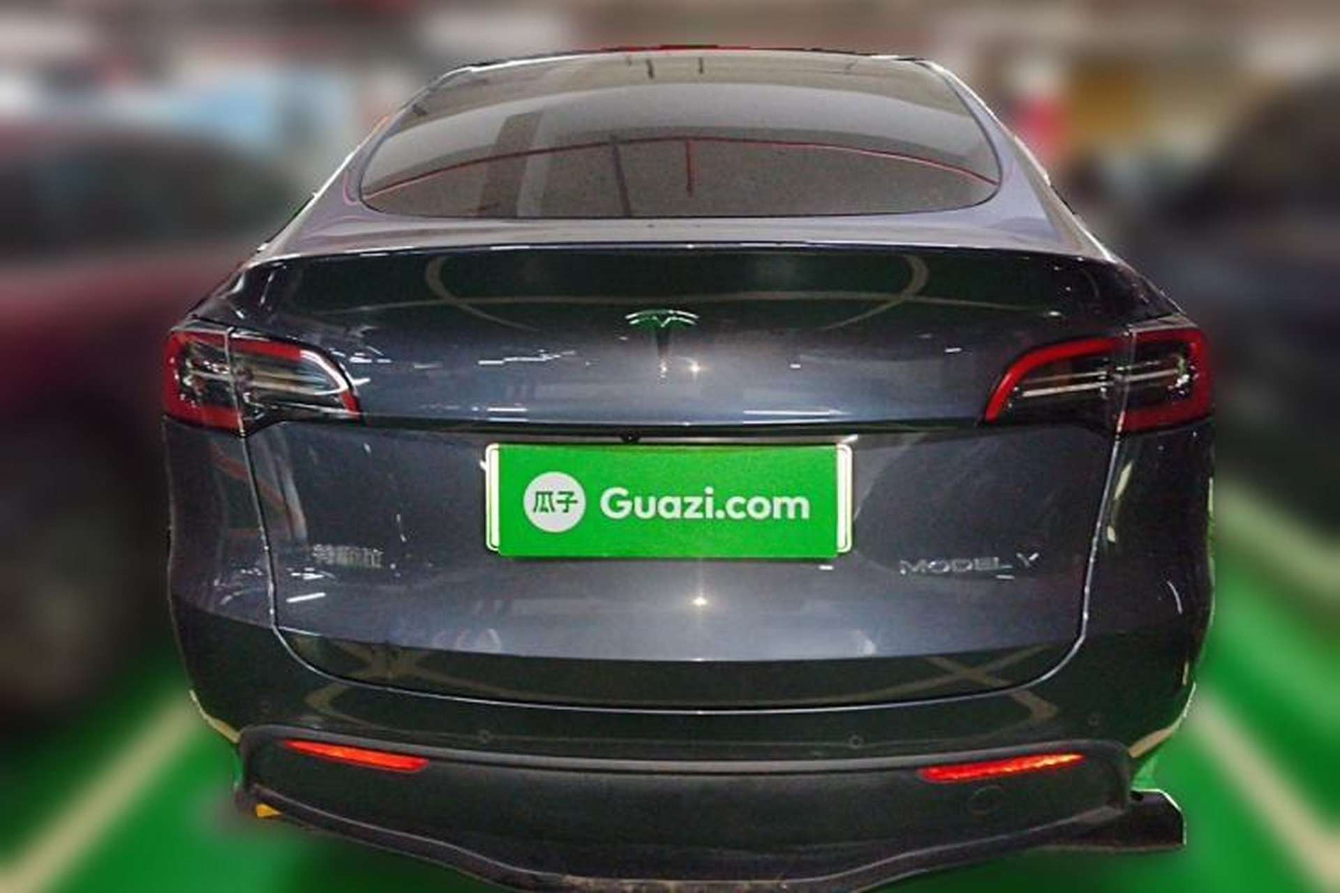 Used Tesla Model Y 2022 Revised Version Rear-Wheel Drive Rear