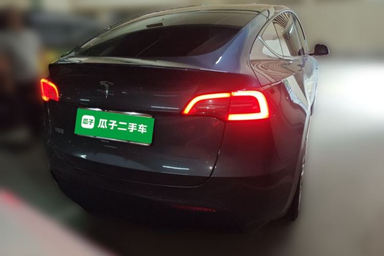 Used Tesla Model Y 2022 Revised Version Long-Range All-Wheel Drive Rear