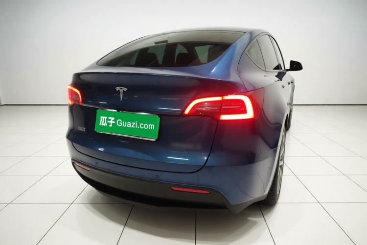 Used Tesla Model Y 2022 Revised Version Long-Range All-Wheel Drive Rear