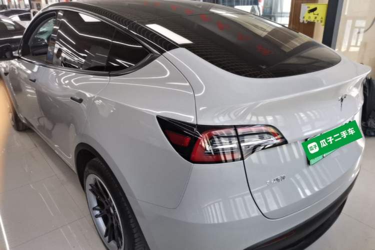Used Tesla Model Y 2022 Revised Version Rear-Wheel Drive Rear