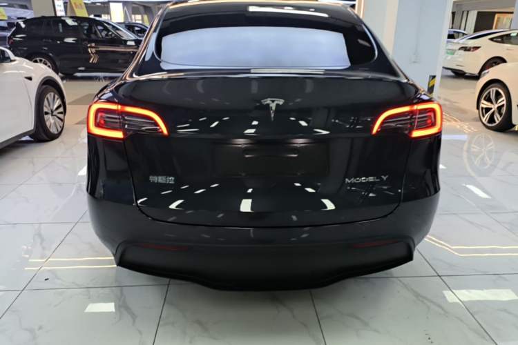 Used Tesla Model Y 2022 Long-Range All-Wheel-Drive Version Rear