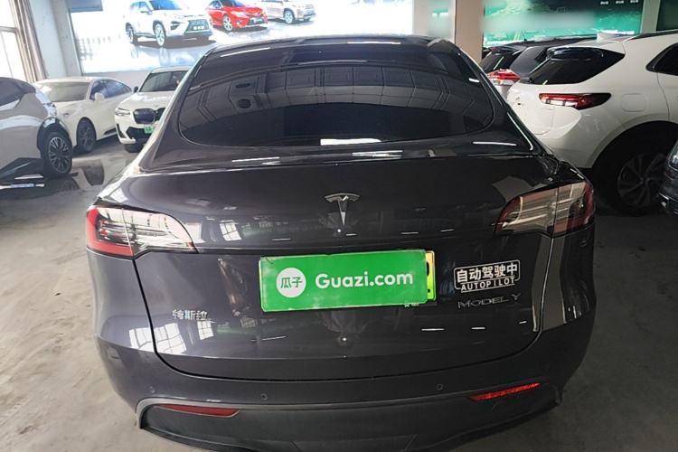 Used Tesla Model Y 2022 Rear-Wheel-Drive Version Rear