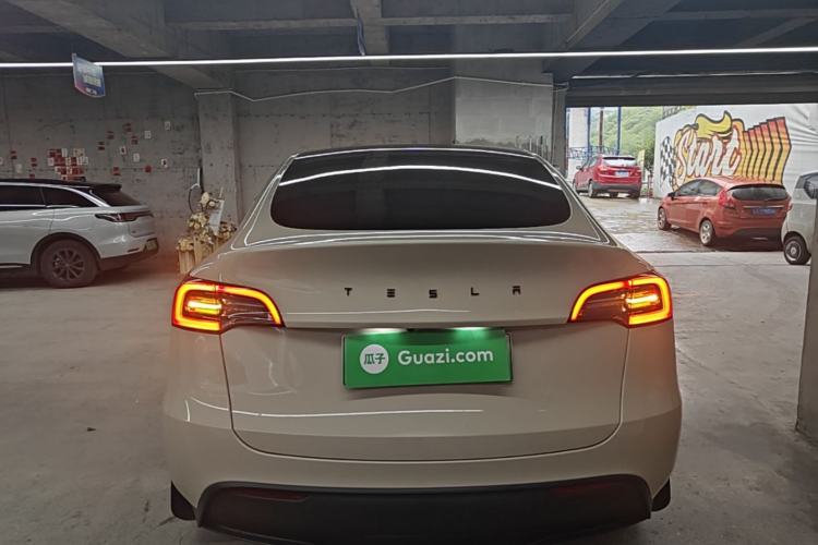 Used Tesla Model Y 2022 Revised Version Rear-Wheel Drive Rear