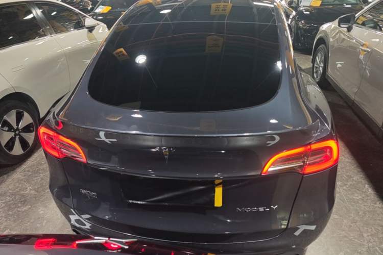 Used Tesla Model Y 2022 Revised Version Rear-Wheel Drive Rear
