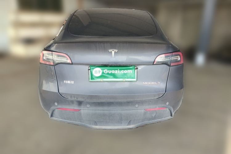 Used Tesla Model Y 2022 Performance High-Performance All-Wheel-Drive Version Rear