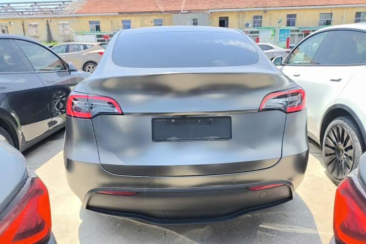 Used Tesla Model Y 2022 Revised Version Rear-Wheel Drive Rear