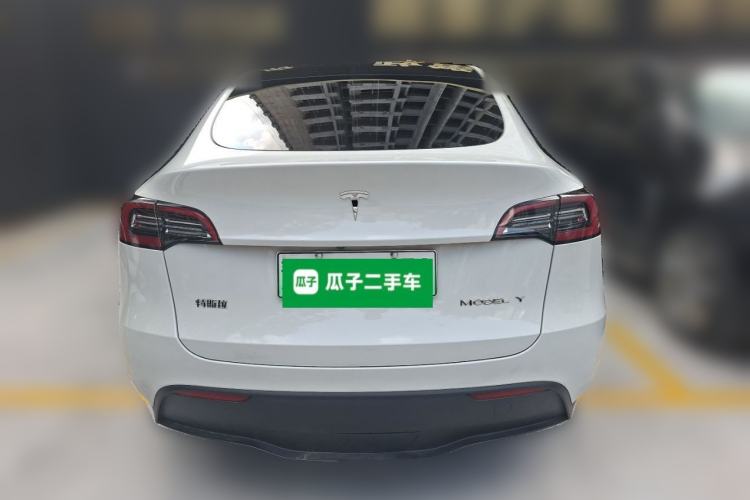 Used Tesla Model Y 2022 Revised Version Rear-Wheel Drive Rear
