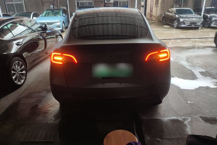 Used Tesla Model Y 2022 Revised Version Rear-Wheel Drive Rear