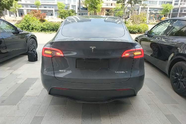 Used Tesla Model Y 2022 Revised Version Rear-Wheel Drive Rear