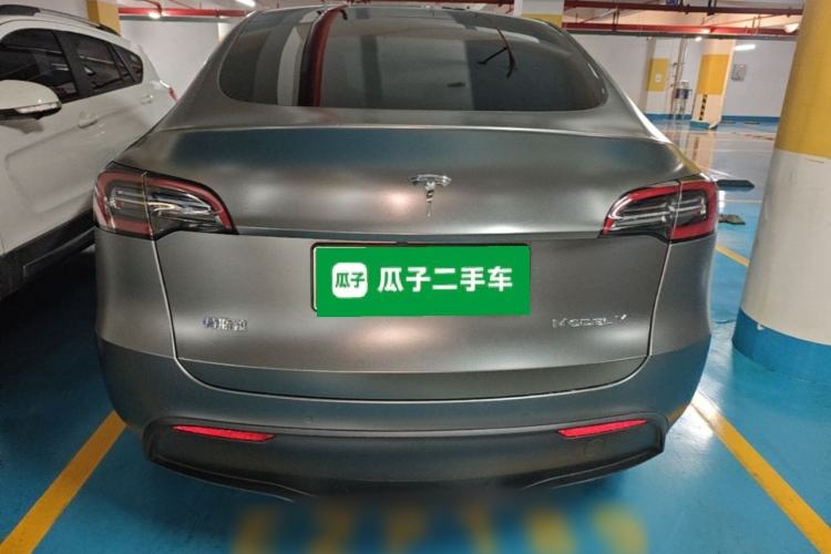 Used Tesla Model Y 2022 Revised Version Rear-Wheel Drive Rear